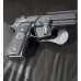 Кобура пластикова Amomax Beretta T92G2 чорна 