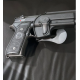 Кобура пластикова Amomax Beretta T92G2 чорна Кобура пластикова Amomax Beretta T92G2 чорна