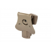 Кобура пластикова Amomax Beretta T92G2F Coyote Кобура пластикова Amomax Beretta T92G2F Coyote