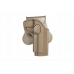 Кобура пластикова Amomax Beretta T92G2F Coyote Кобура пластикова Amomax Beretta T92G2F Coyote