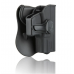 Кобура пластикова Amomax для Glock 19 Tokyo Marui/KJW/HFC AM-GAGF Coyot