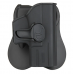 Кобура пластикова Amomax для Glock 19 Tokyo Marui/KJW/HFC AM-GAGF Coyot