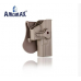Кобура пластикова Amomax для Glock 19 Tokyo Marui/KJW/HFC AM-GAGF Coyot