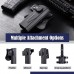 Кобура пластикова Amomax Beretta T92G2 чорна Кобура пластикова Amomax Beretta T92G2 чорна