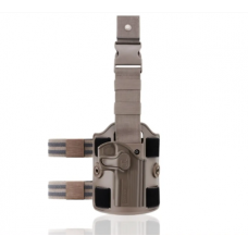 Платформа на ногу для кобури Amomax AM-DLPF Coyot