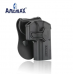 Кобура пластикова Amomax Jericho 941 чорна AM-J941G2