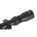 Оптичний приціл Kandar 3-9x40 сітка
